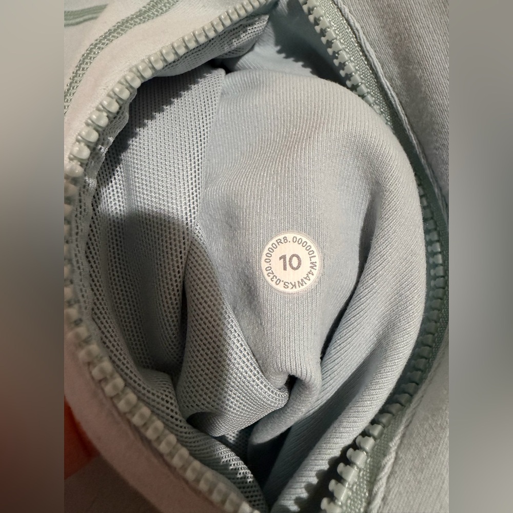 Lululemon Define Jacket Hazy Jade Luon Rare - Picture 7 of 7
